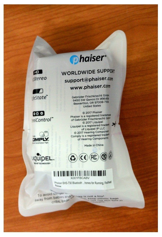 Cuffie: Phaiser BHS-730 Bluetooth Kopfhörer, Kabellos-Grün – Nuovo e nell'imballaggio originale da Reinach AG venduto da softwareladen 1