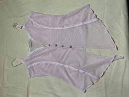 Triumph Top trasparente-tg S/M-chic e sexy