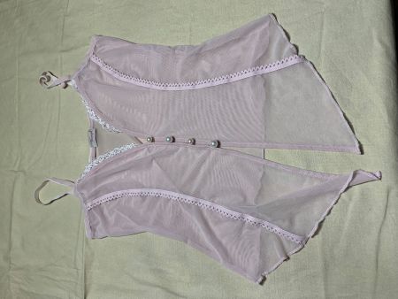 Triumph Top trasparente-tg S/M-chic e sexy