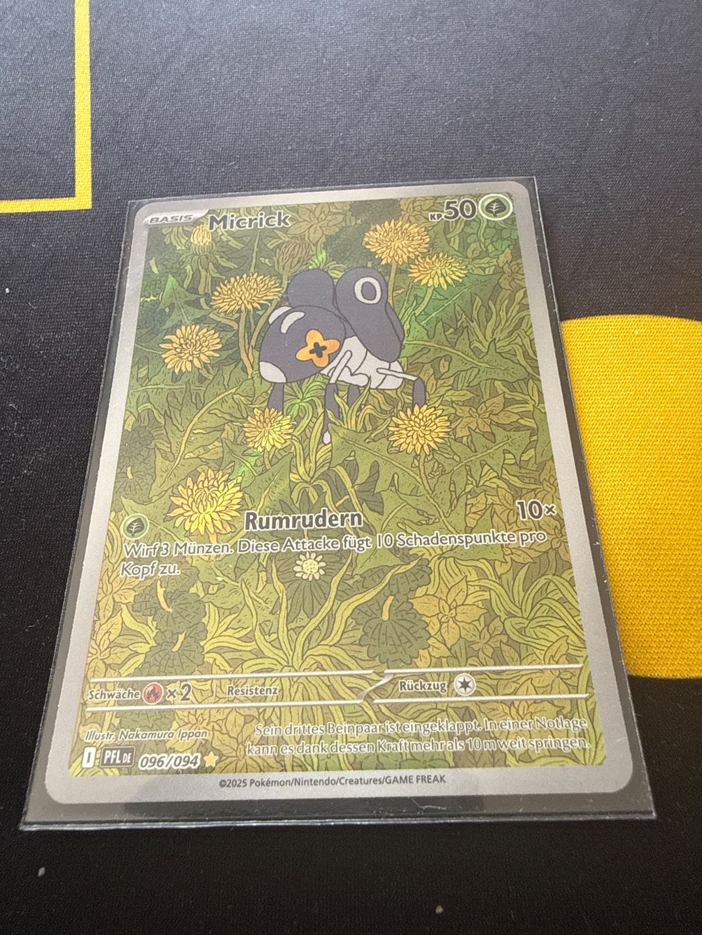 Carte collezionabili: Pokémon Micrick – Usato da Sargans venduto da XswissprimeX