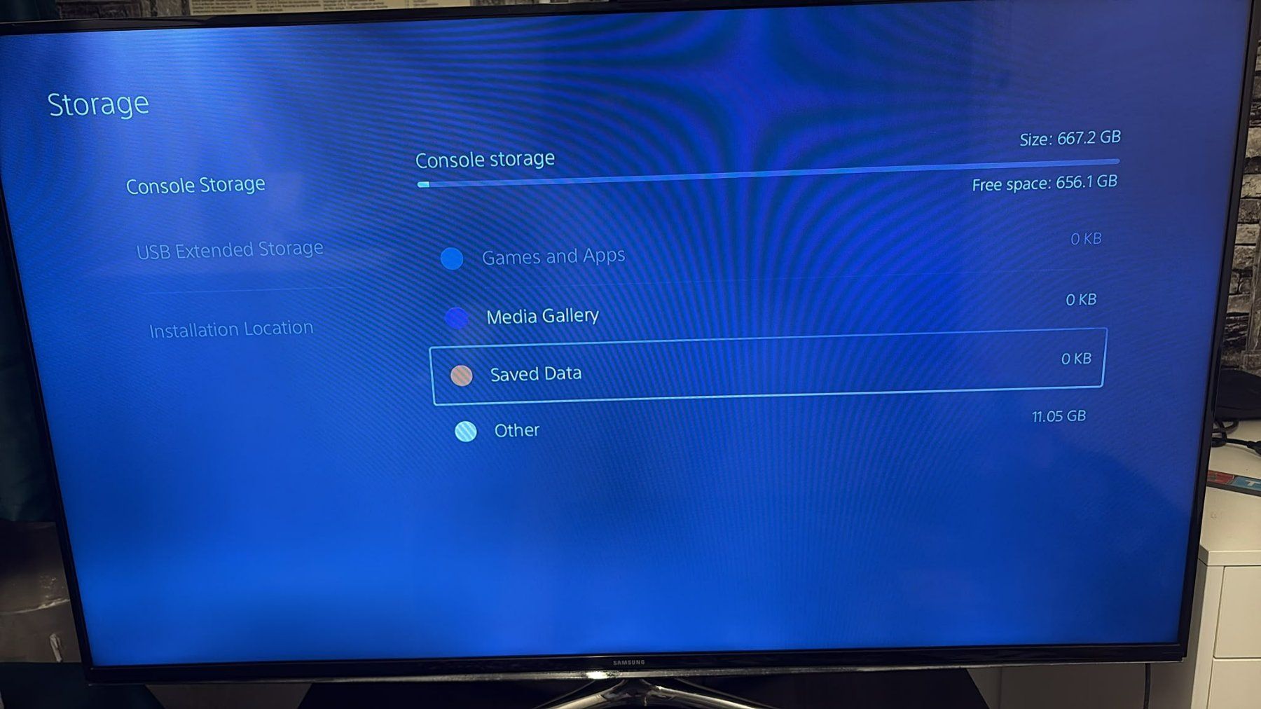 Fernseher: Samsung TV – Gebraucht aus Veltheim AG von Nadine_VS 2