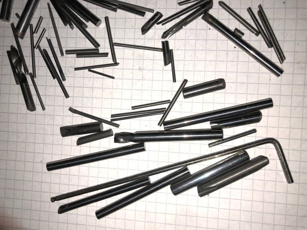 Alle Werkzeuge: Widia-Fräs-Stifte – Gebraucht aus Kräiligen von akmeisterr 4