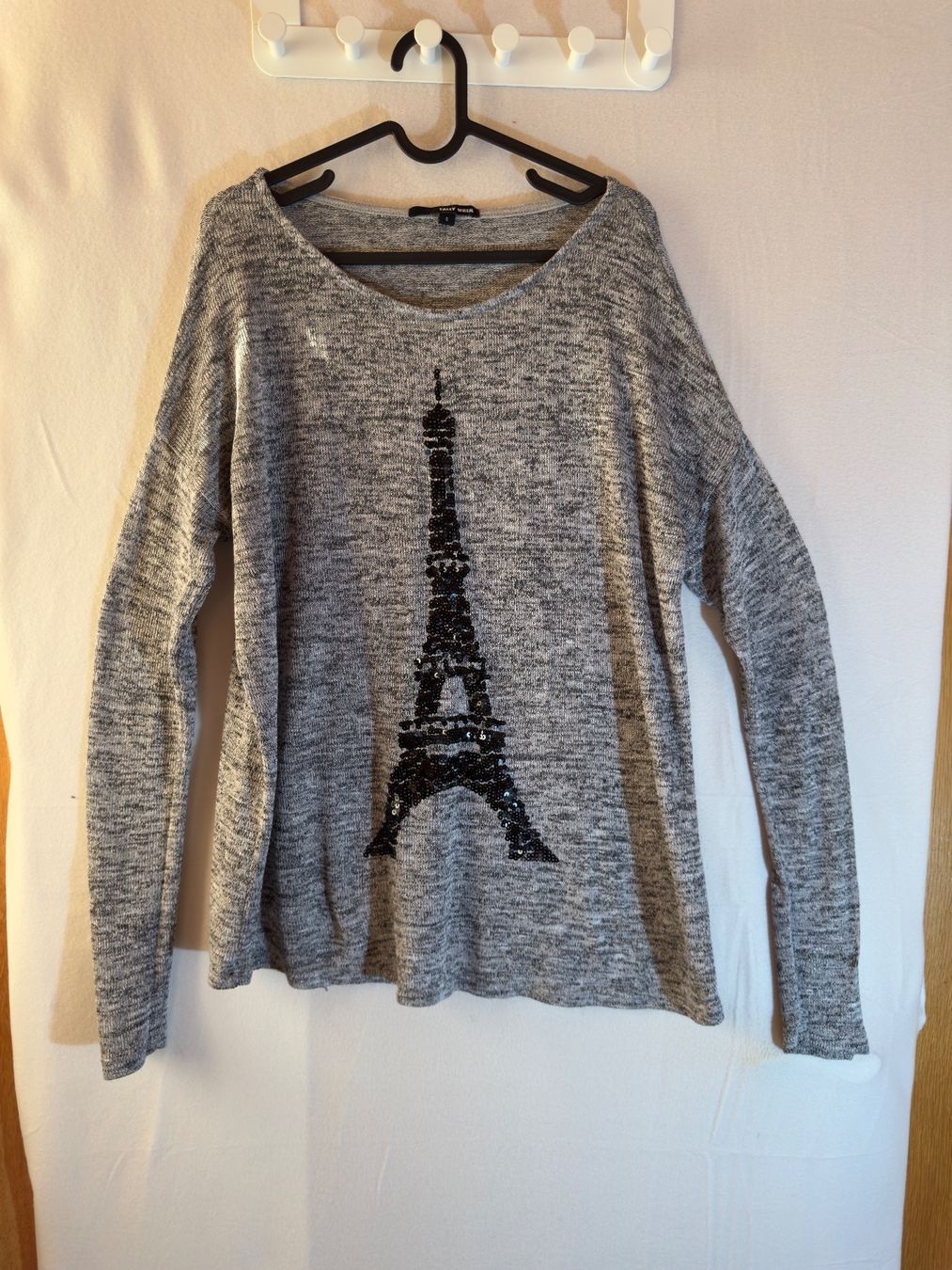 Maglioni & Felpe: Grauer Pullover von Tally Weijl Gr. S – Usato da Grosswangen venduto da second_hand_dress