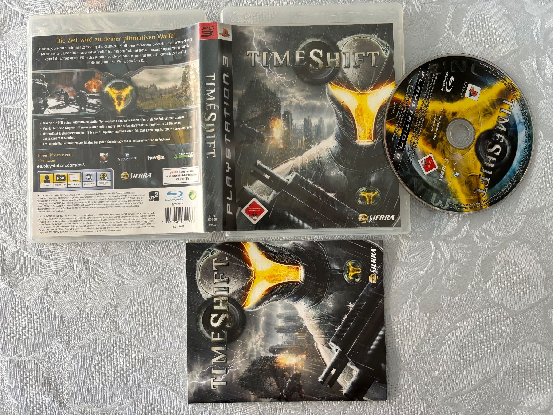 Giochi: Timeshift (CIB) – Usato da Frenkendorf venduto da Fionchen