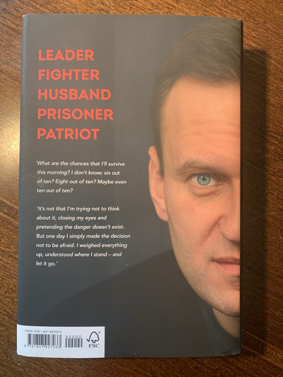 Livres: Alexei Navalny Patriot – Neuf (Voir description) à Zürich par missi03 1