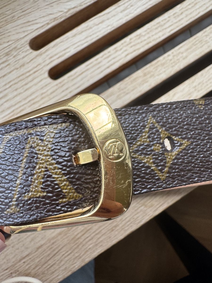 Louis Vuitton Cinture: Louis Vuitton Gürtel monogram – Usato da Zürich venduto da SimoneK01 2