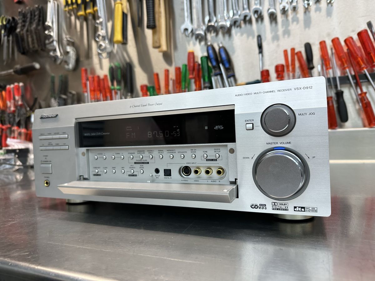 Pioneer Sistemi audio & multimediali: AV-Receiver Pioneer VSX-D912 Silber – Usato da Schwende venduto da weesli 2