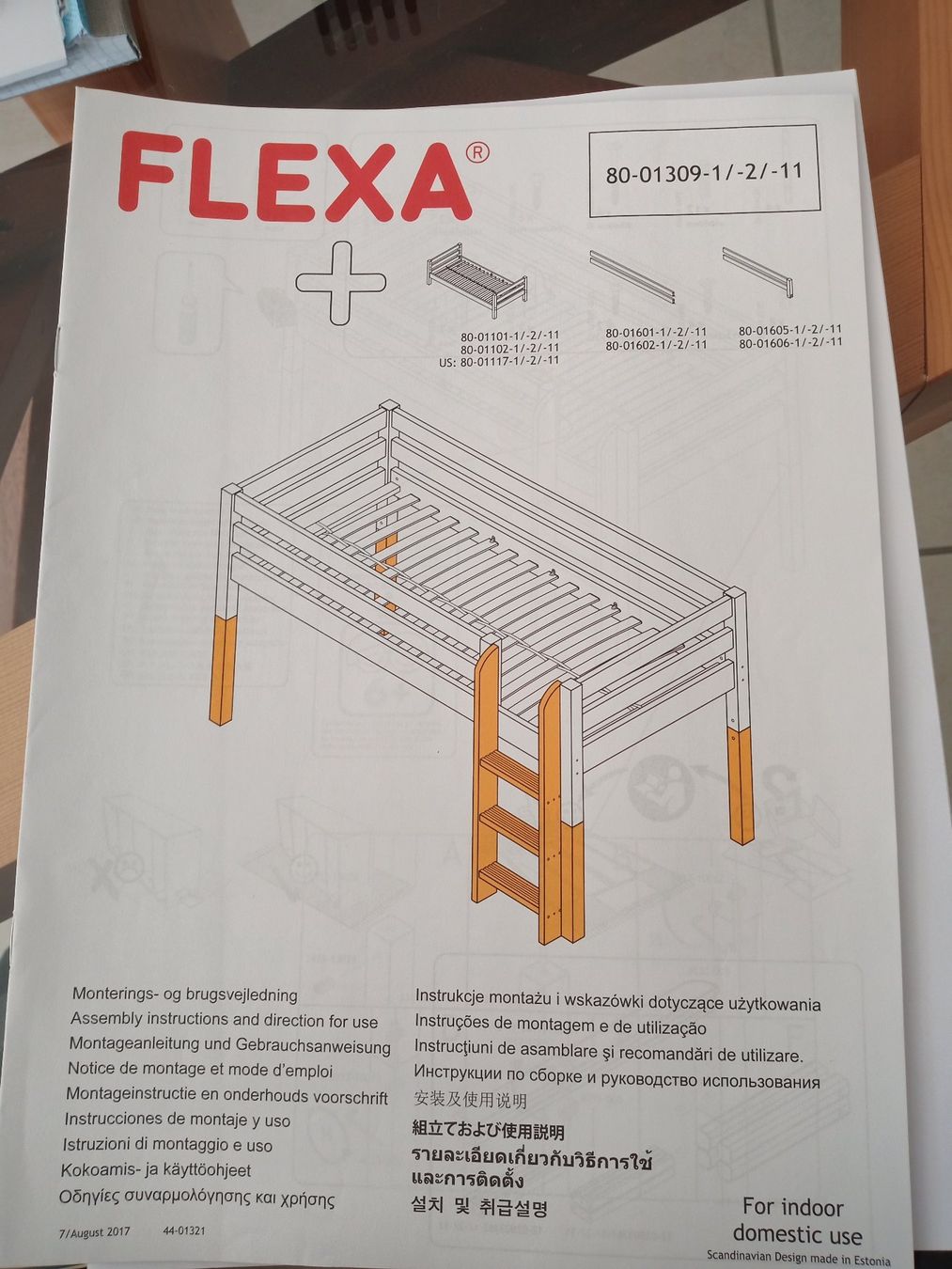 Lits: Flexa Hochbett – D'occasion à Winterthur par Pitsi8 4