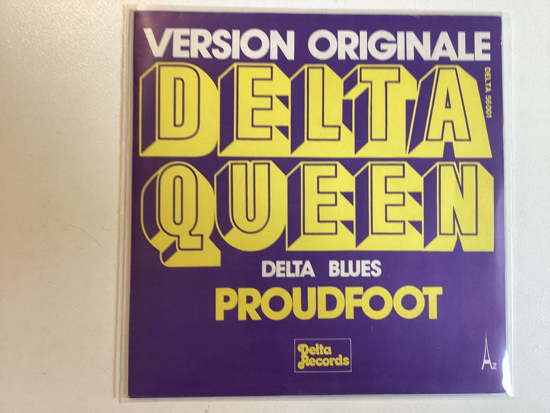 Dischi in vinile: Proudfoot Single - Delta Queen – Usato da Gutenswil venduto da Hamzian