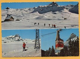 MELCHSEE-FRUTT Luftseilbahn - Wintersport - Skilift