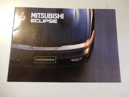 Mitsubishi Eclipse Broschüre guter Zustand