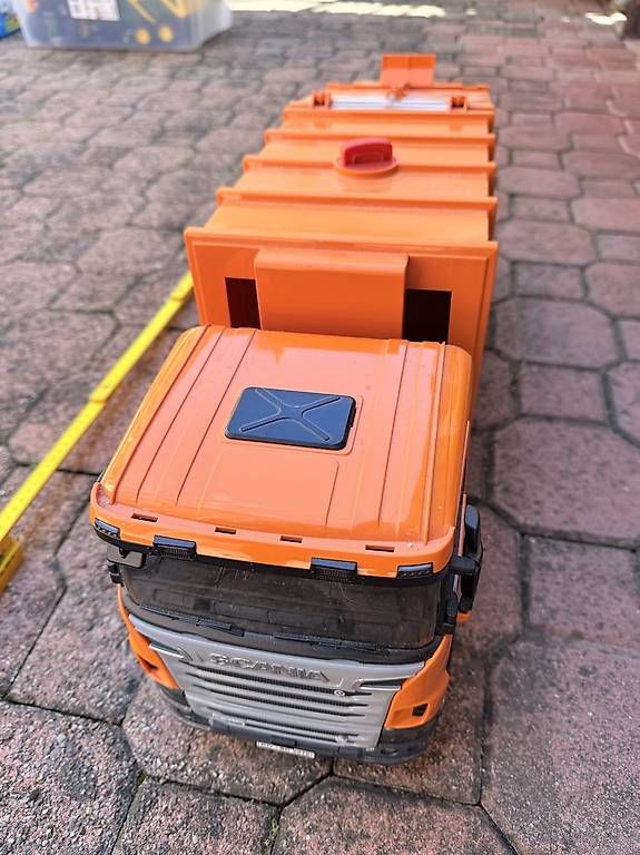 Giocattoli: Bruder Abfall-Lastwagen – Usato da Neftenbach venduto da Baeumel 1