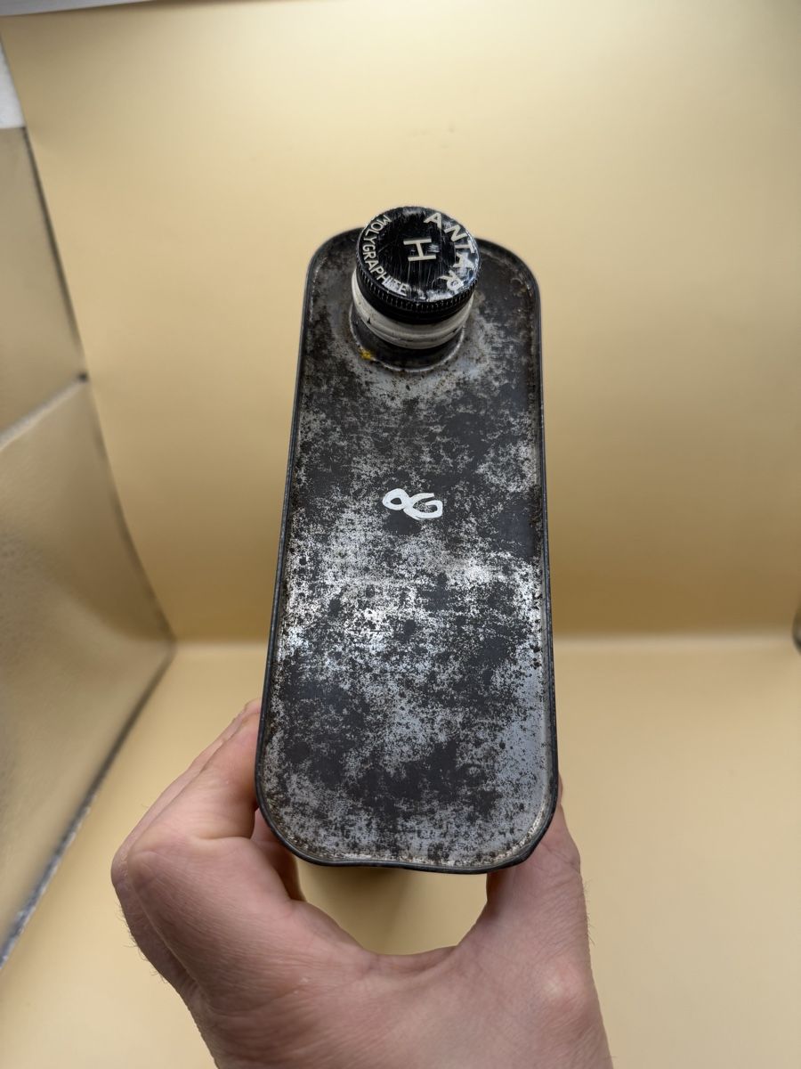 Accessori per altri veicoli: Bidon d'huile Antar Molygraphite - Vintage – Usato da Genève venduto da sho_67qj 5