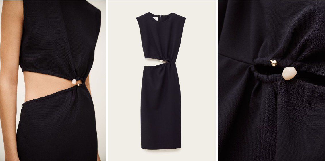 Ba&Sh Vestiti: Dress_IRIS_Ba&sh – Nuovo e nell'imballaggio originale da Luzern venduto da lor_ncs7 1