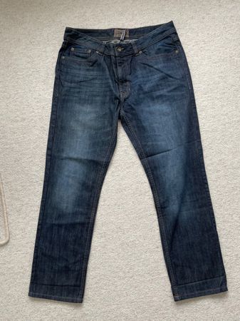 Schöne neue Herren DENIM Jeans 36 Bund 48 cm