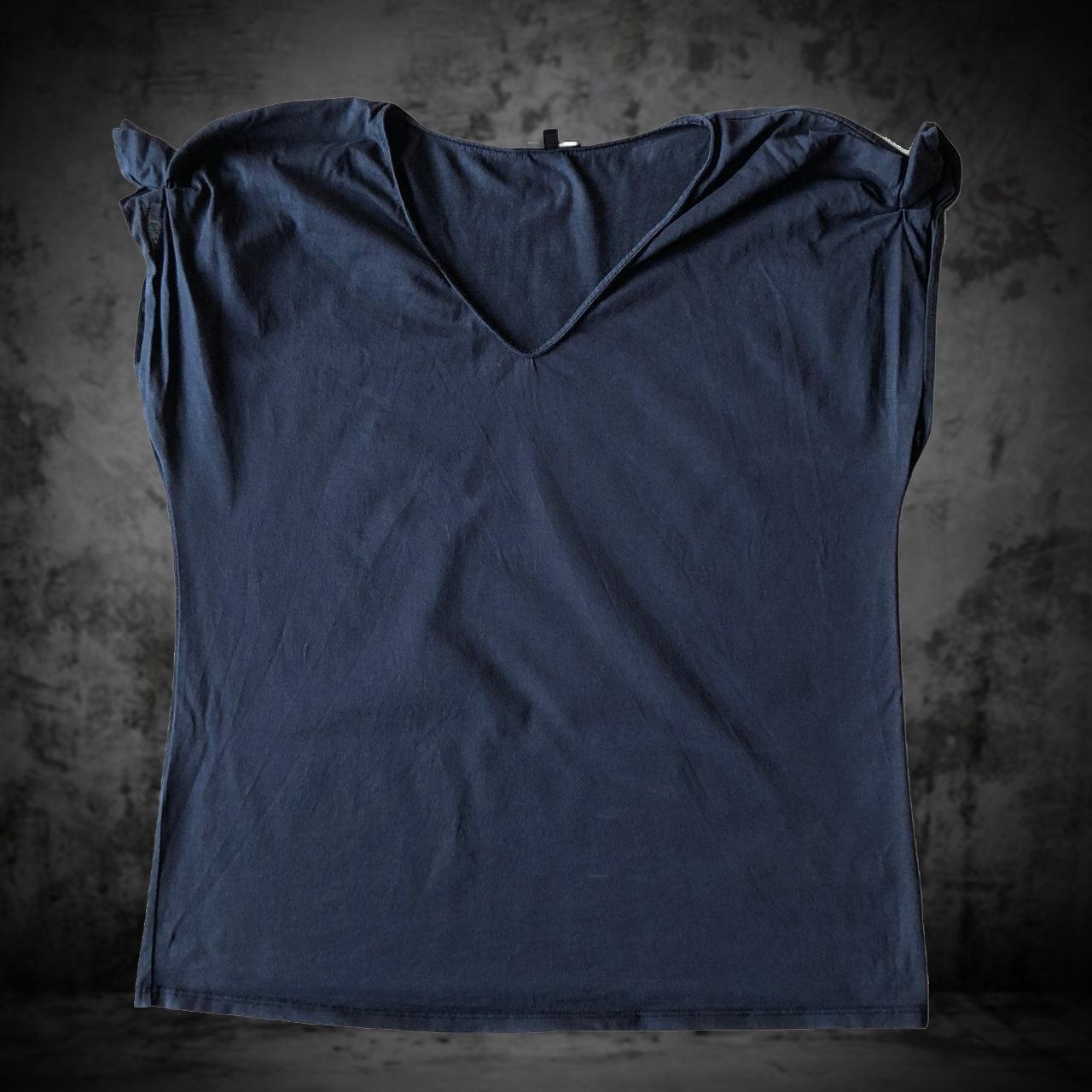 Massimo Dutti T-shirt: T-Shirt Massimo Dutti Blue Deep M – Usato da Genève venduto da ang_7j7j 1