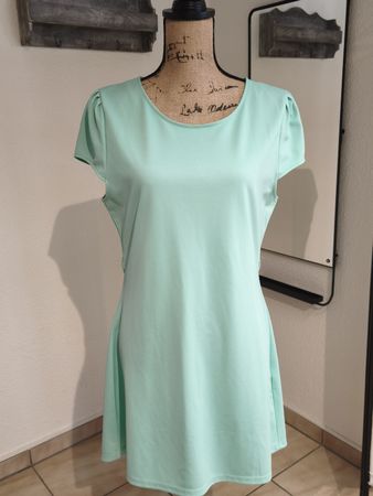Kleid mintgrün Grösse 42 guter Zustand