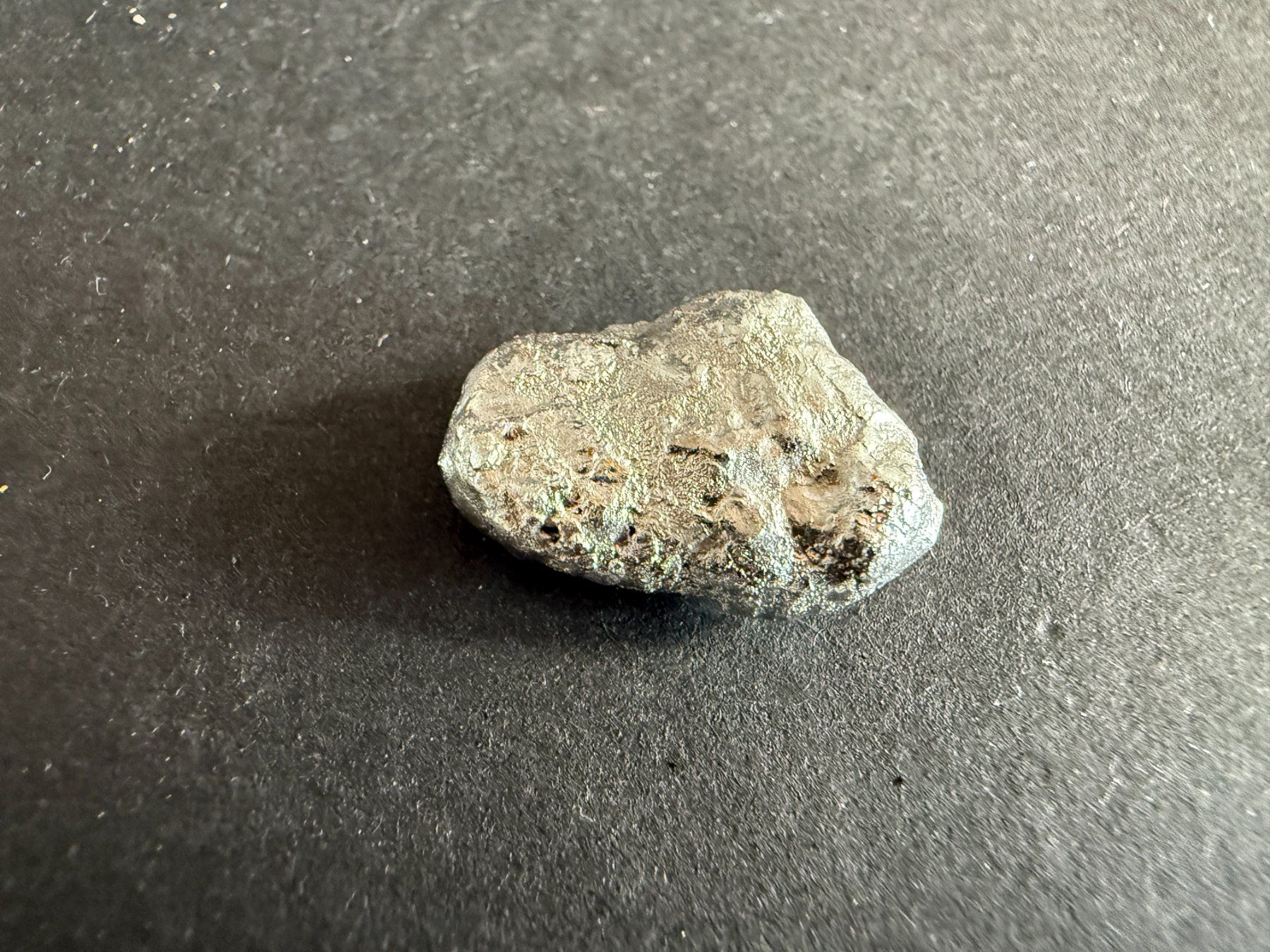 Metalli preziosi: Silber Nugget 7,66 g – Usato da Lützelflüh-Goldb venduto da Elementis