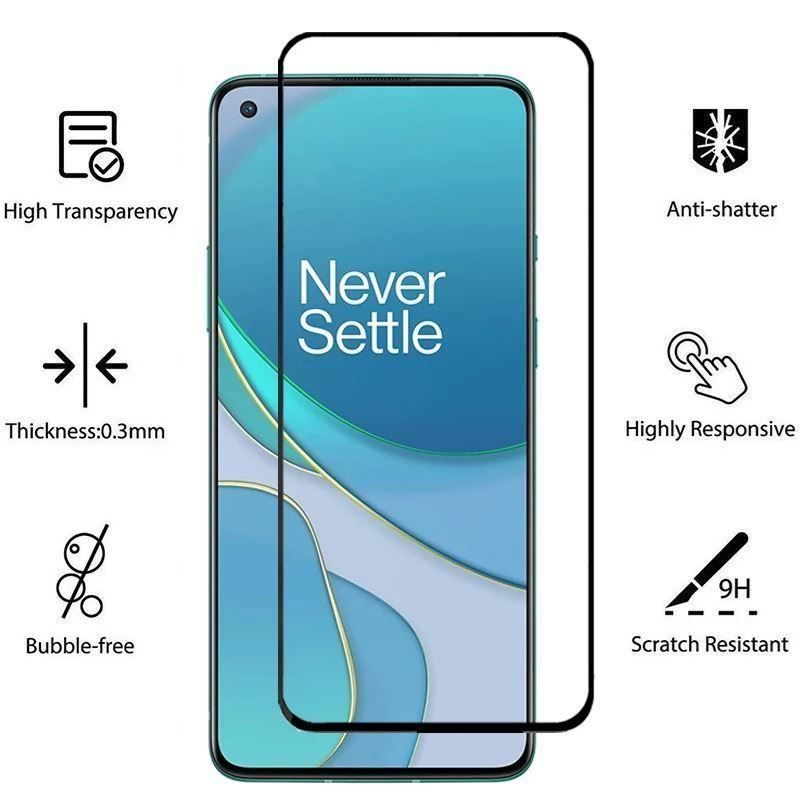 Cover & Protezioni schermo: 3D Panzerglas Folie OnePlus 8T + Kamera – Nuovo e nell'imballaggio originale da Zürich venduto da Store-247 3