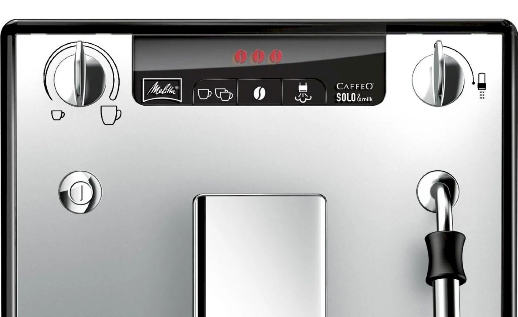 Macchine per caffè & Macchine per espresso: Melitta Solo & Milk Espressomaschine – Nuovo e nell'imballaggio originale da Bottighofen venduto da zaap 3