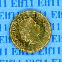 CHF___0.05 2001 -vz 5 Rappen