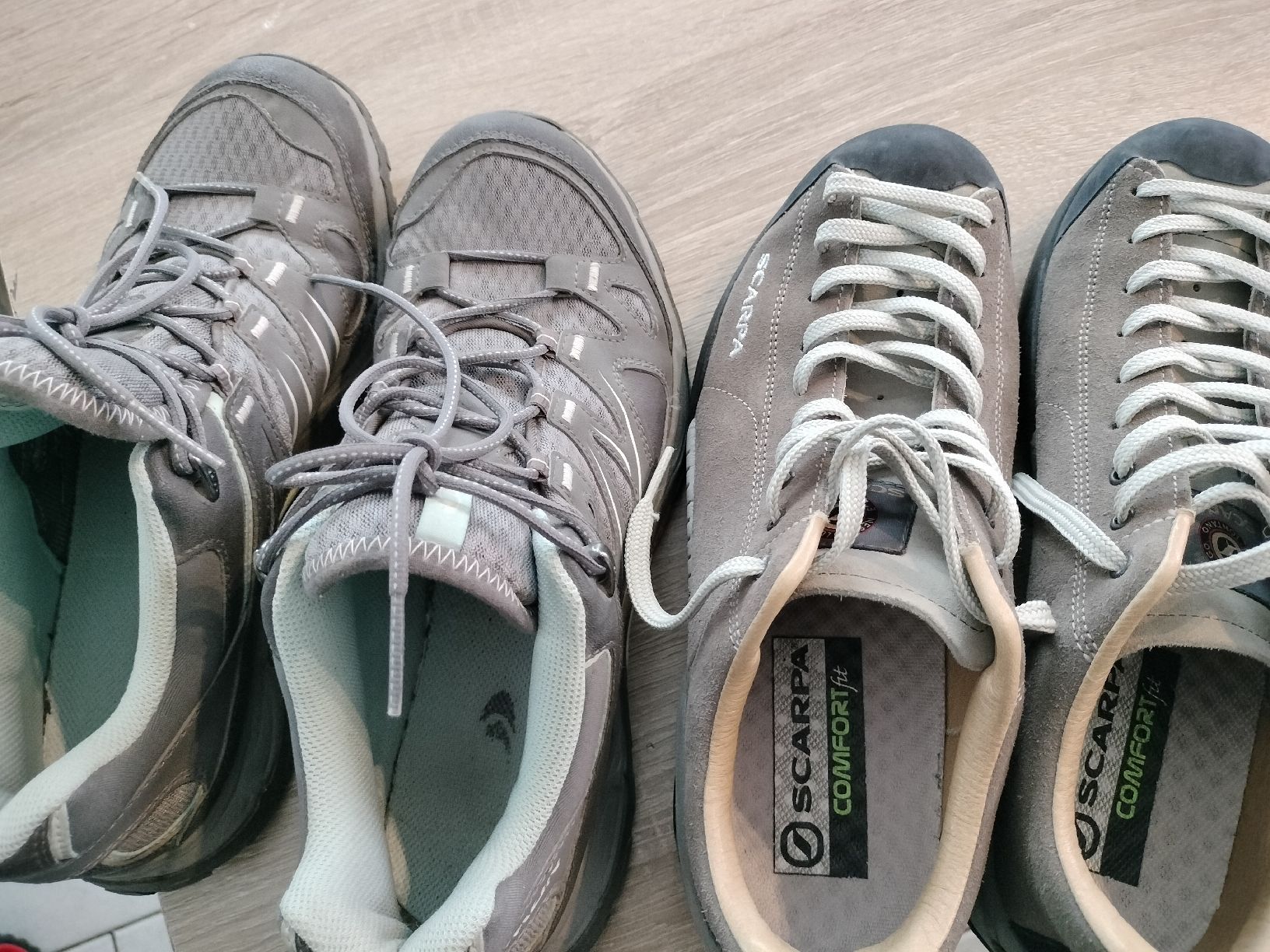 Scarpe da donna: wander Schuhe, top zustand  – Usato da Leibstadt venduto da Teufeli93