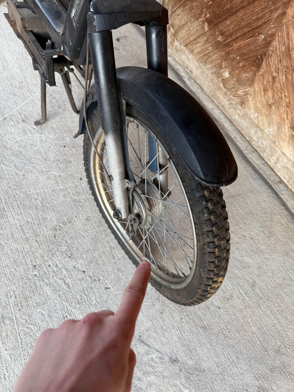 Piaggio Ciclomotori: Piaggio Boxer Töffli – Difettoso da Fahrni b. Thun venduto da berger_tuning34 7