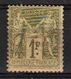 Frankreich, Mi 67II *