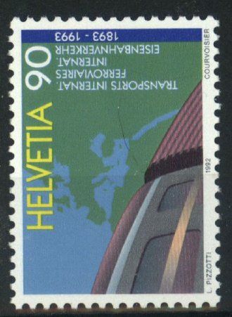 Tutti i francobolli: 1992 Sonderpostmarken IV ** – Nuovo (secondo la descrizione) da Willisau venduto da Vollstempel