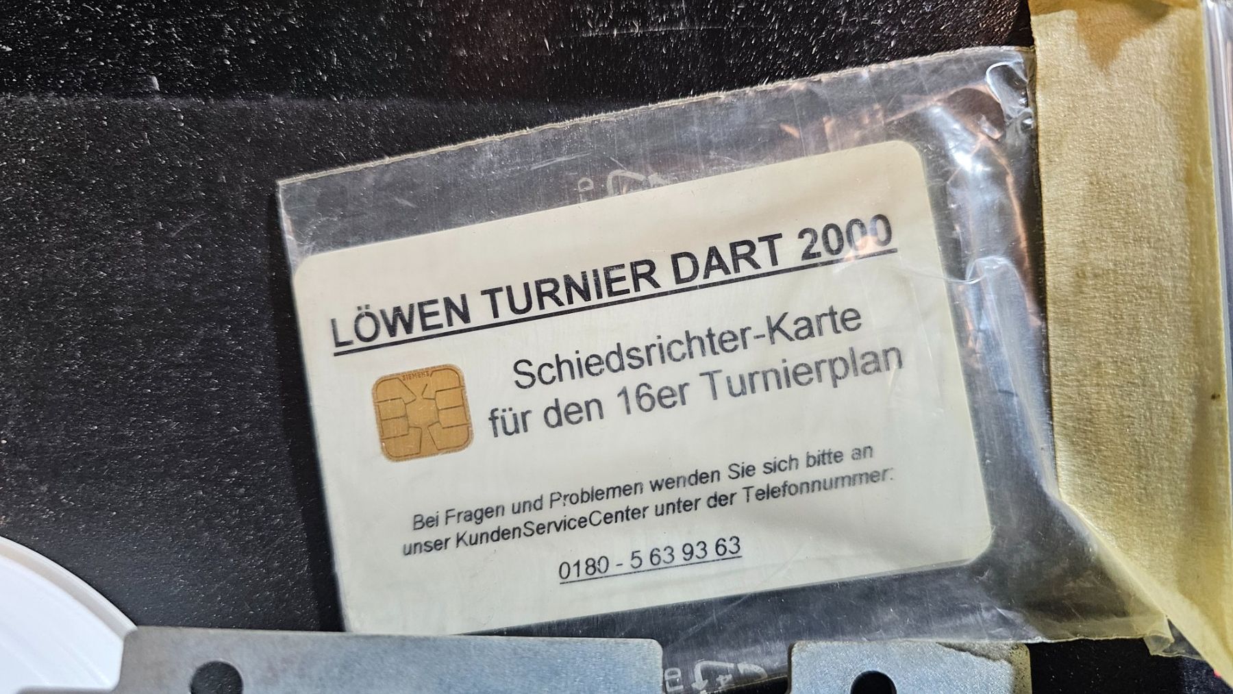 Lettori di schede: Löwendart Vision2000 Kartenleser – Usato da Dorf venduto da Miner-supply 2