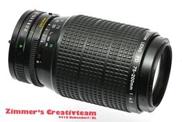 Canon Zoom Lens FD 75-200mm 4.5