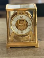 Jaeger-LeCoultre Atmos Tischuhr – vergoldet – Revision erfor