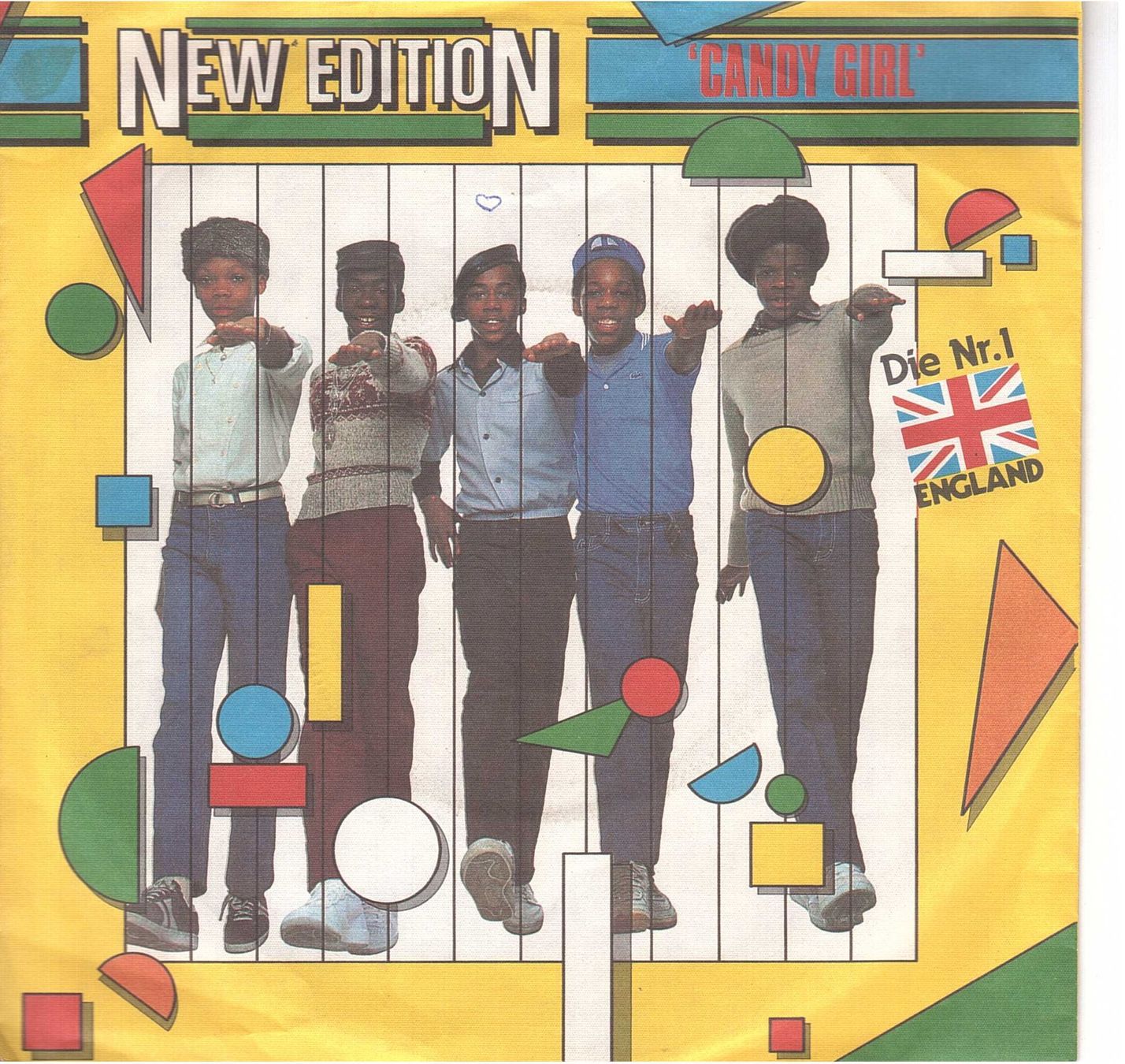 Schallplatten: NEW EDITION - CANDY GIRL – Gebraucht aus Oberwil (Dägerlen) von asteng