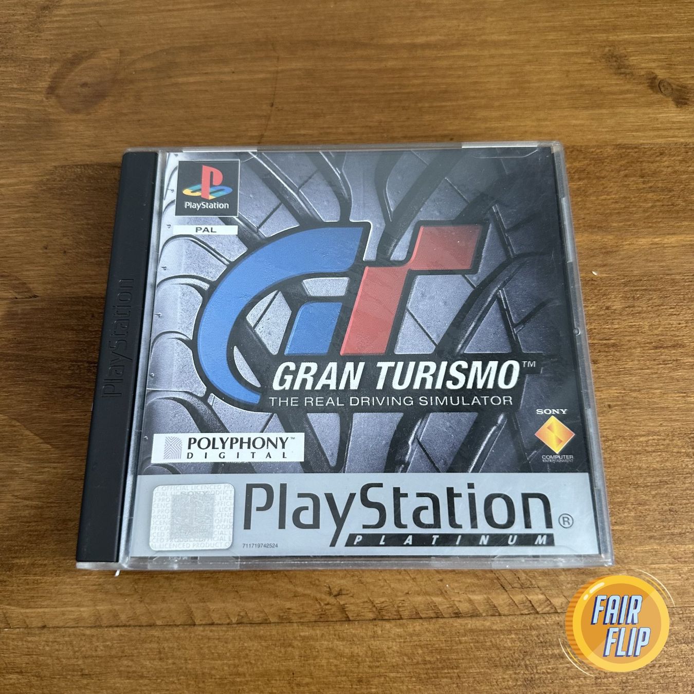 Giochi: Gran Turismo PS1 Platinum – Usato da Luzern venduto da fairflip