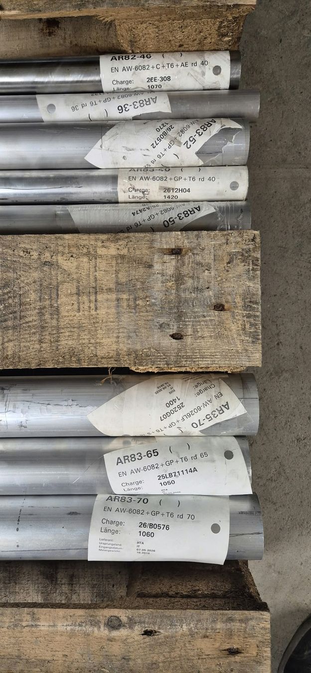 Tutti gli attrezzi: Rohmaterial Aluminium – Usato da Zürich venduto da Unameka