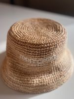 JIMMY CHOO Raffia Hut 52cm, NEU original m. Etikett (rar)