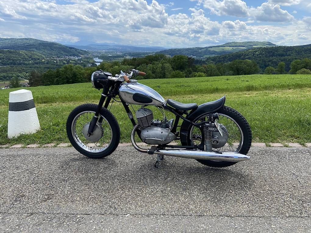Strasse: DKW RT 250/2 – Gebraucht aus Erlinsbach von w.harttmann 1