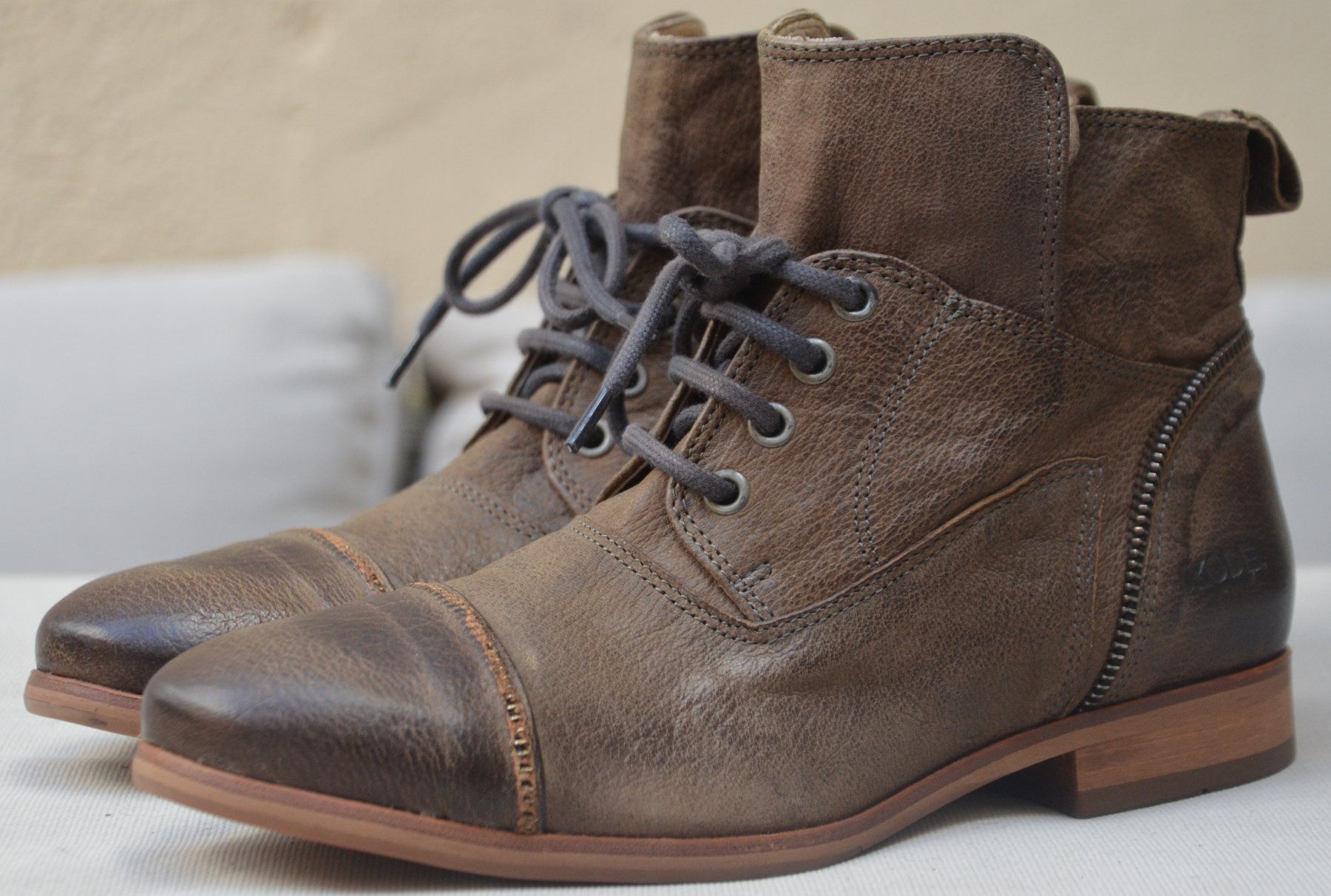 Scarpe da uomo: DKODE Maverick Boots / Bottes  .40 – Nuovo (secondo la descrizione) da Collonges venduto da arashee 3