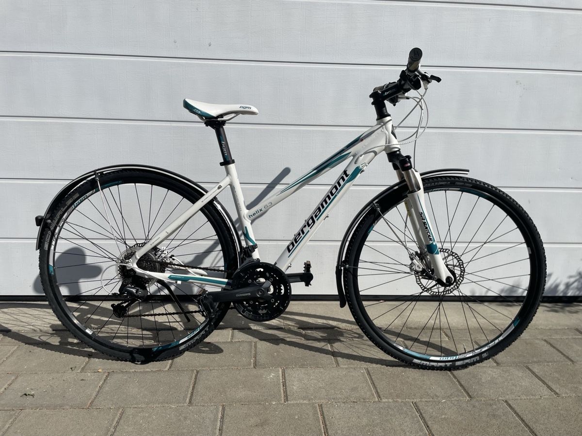 Bergamont Velos: Bergamont Helix 6.3 – Gebraucht aus Pfyn von schwalbe10