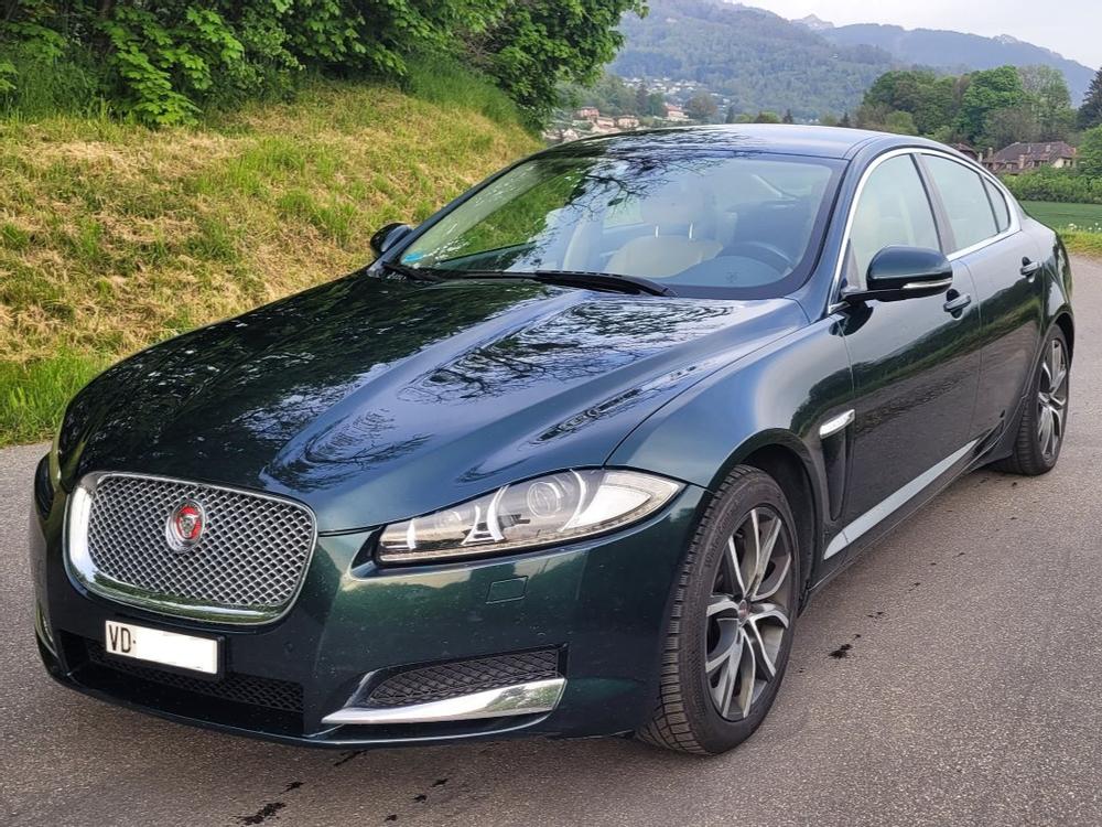 Jaguar XF 3.0 essence luxury 4x4