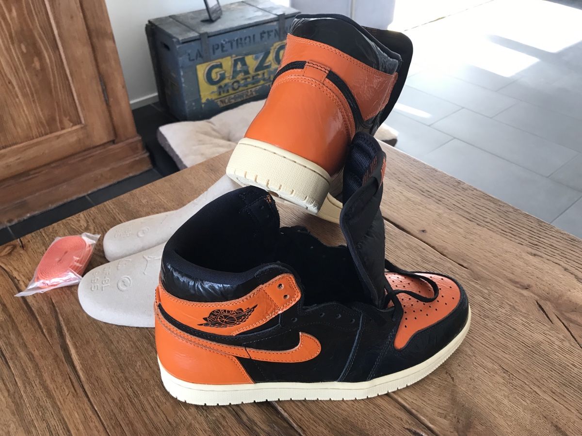 Scarpe da uomo: Air Jordan 1 Shattered Backboard 3.0 – Nuovo e nell'imballaggio originale da St-Aubin-Sauges venduto da vildfr 3