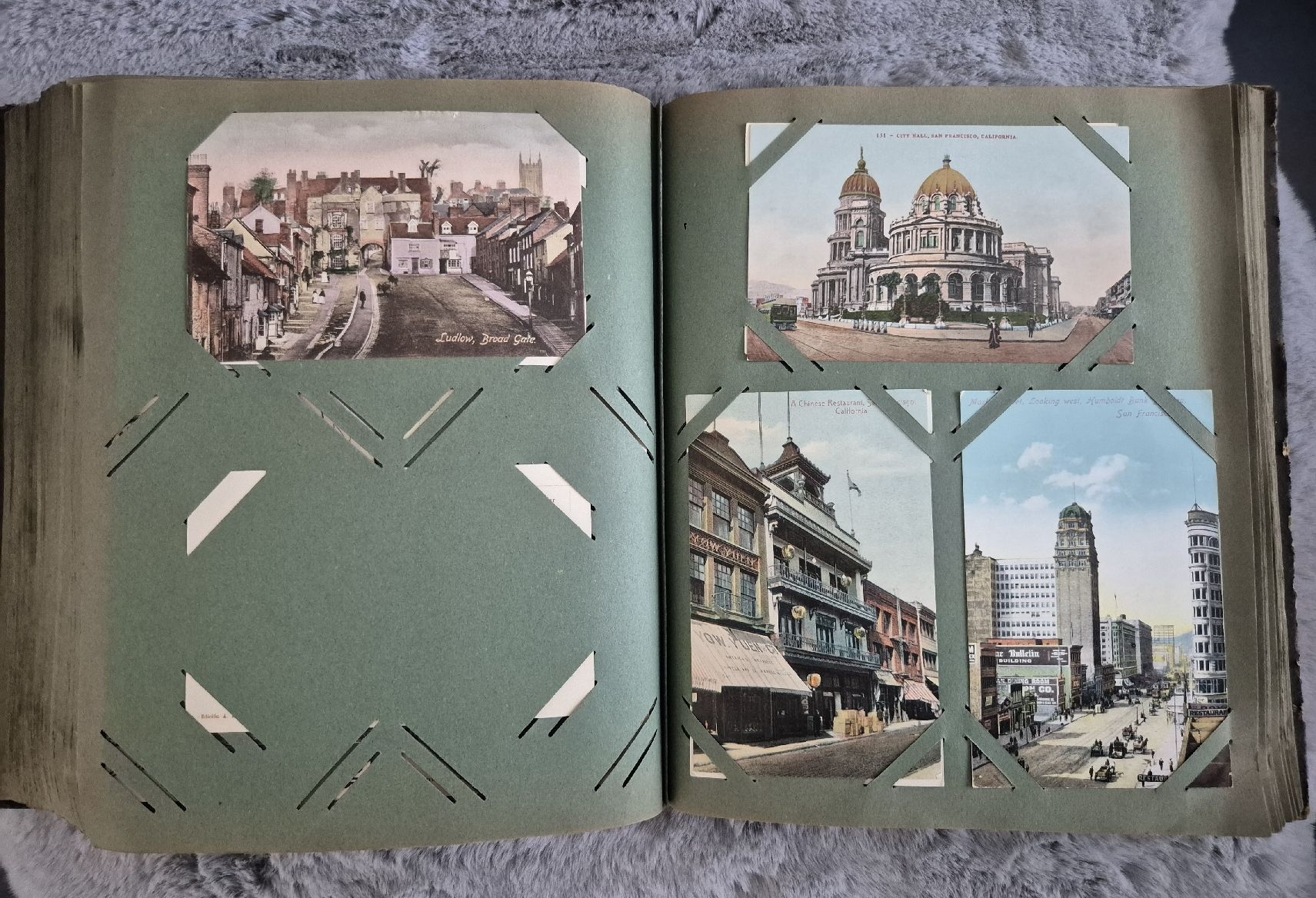 Ansichtskarten: Altes Postkartenalbum  – Gebraucht aus Zürich von Dalema13 9