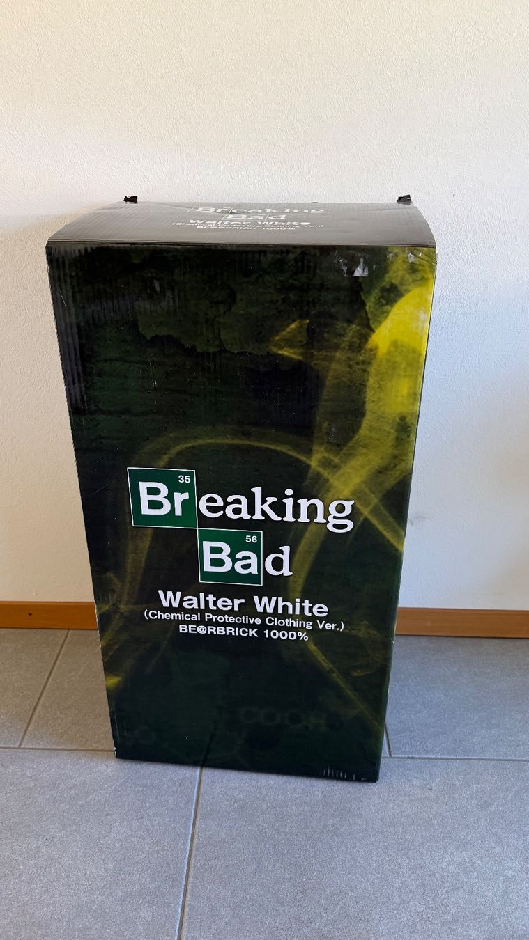 Medicom Toy Figuren: Bearbrick Medicom 1000% Breaking Bad – Neu und originalverpackt aus Epalinges von ste_q7hq 3
