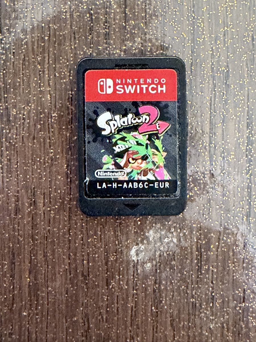 Nintendo Spiele: Jeu Nintendo Switch Splatoon 2 EUR cartouche – Gebraucht aus Troinex von cashgva
