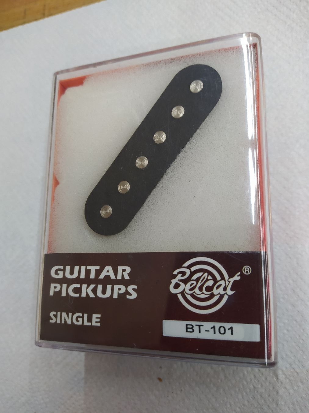 Musikinstrumente: Belcat Single Coil Pickup – Neu und originalverpackt aus Weiningen ZH von Vitanyi