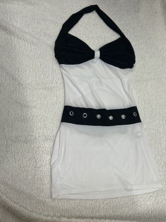 Sexy Minikleid Kleid Sommerkleid Gr L Neu