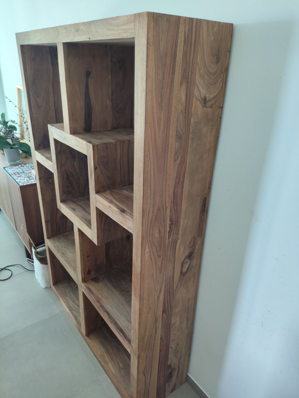 Regale: Étagère bibliothèque Wolfmöbel bois massif - 490 CHF – Neu (gemäss Beschreibung) aus Pully von NikitaZG 1