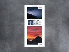 Plakatserie Clean Energy Tour St. Moritz