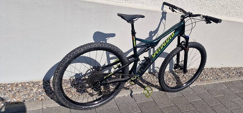 Biciclette: Specialized Camber Comp Carbon - Fully – Usato da Thun venduto da Luke9875 2