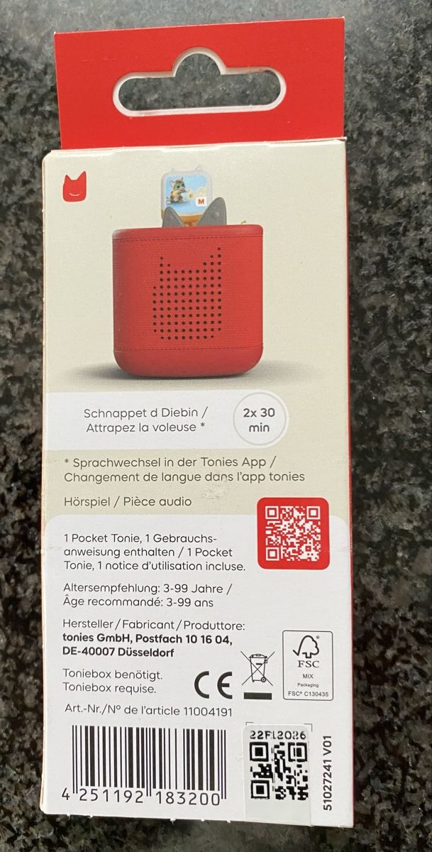Migros Statuette: Story Mania Malva -NEU – Nuovo e nell'imballaggio originale da Bözberg venduto da RosmarieOb 1